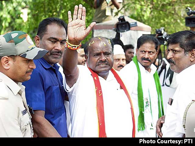 HD Kumaraswamy's Party Rescinds "Decision Taken" Karnataka Teaser