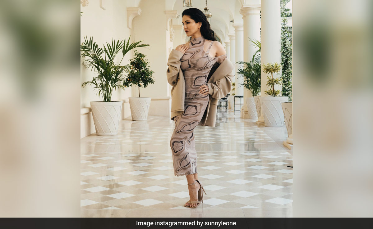 Cannes 2023: Sunny Leone's OOTD - Prints, Plain And Everything In Between