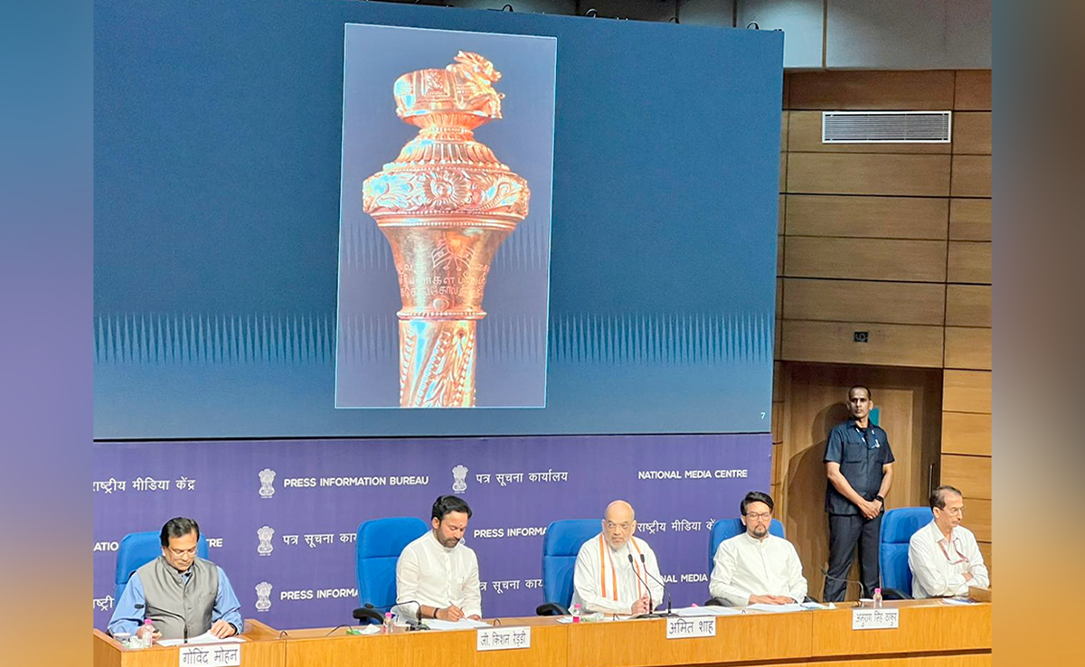 Historic Sceptre, 'Sengol', To Be Placed In New Parliament Building