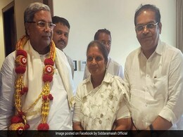 Karnataka Independent MLA Offers "Unconditional Support" To Congress Karnataka Independent MLA Offers "Unconditional Support" To Congress