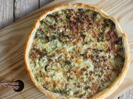 Watch: Royal Family Releases Special Quiche Recipe To Mark King Charles' Coronation Watch: Royal Family Releases Special Quiche Recipe To Mark King Charles' Coronation