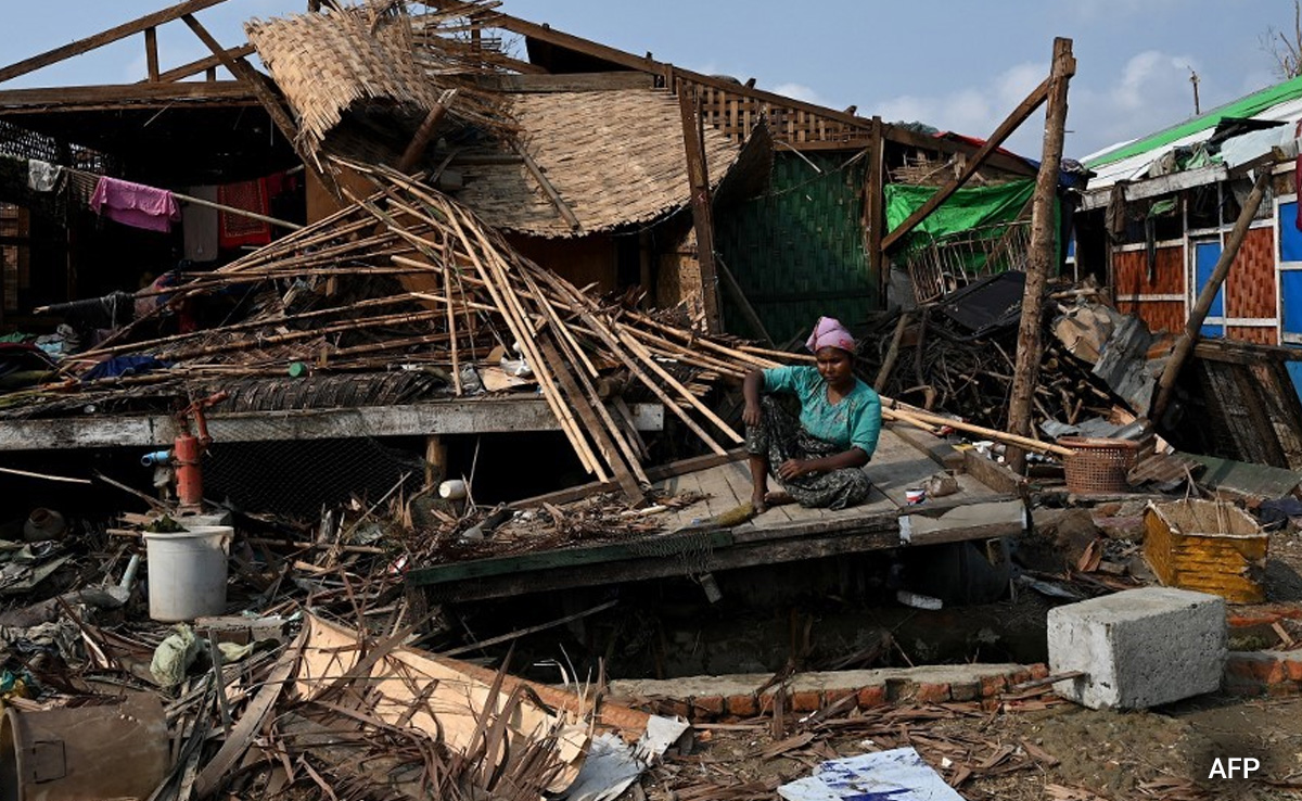 Houses Flattened, Roads Cut Off: 145 Killed As Cyclone Mocha Hits Myanmar