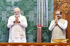 PM Modi Inaugurates New Parliament, Opposition Boycotts Ceremony PM Modi Inaugurates New Parliament, Opposition Boycotts Ceremony