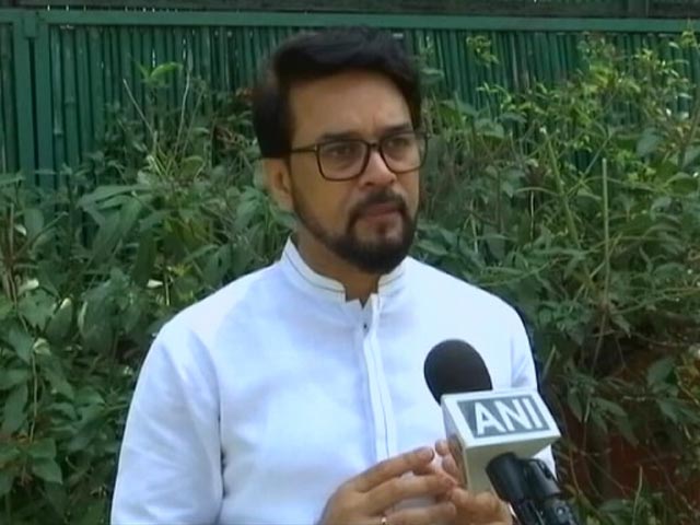 Anurag Thakur: "Rahul Gandhi Can't Digest 'Modi Is The Boss' Comment"