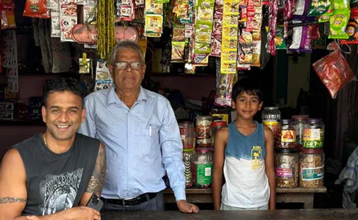 'Best Example': Nithin Kamath On Father-In-Law Who Runs Grocery Store In Karnataka