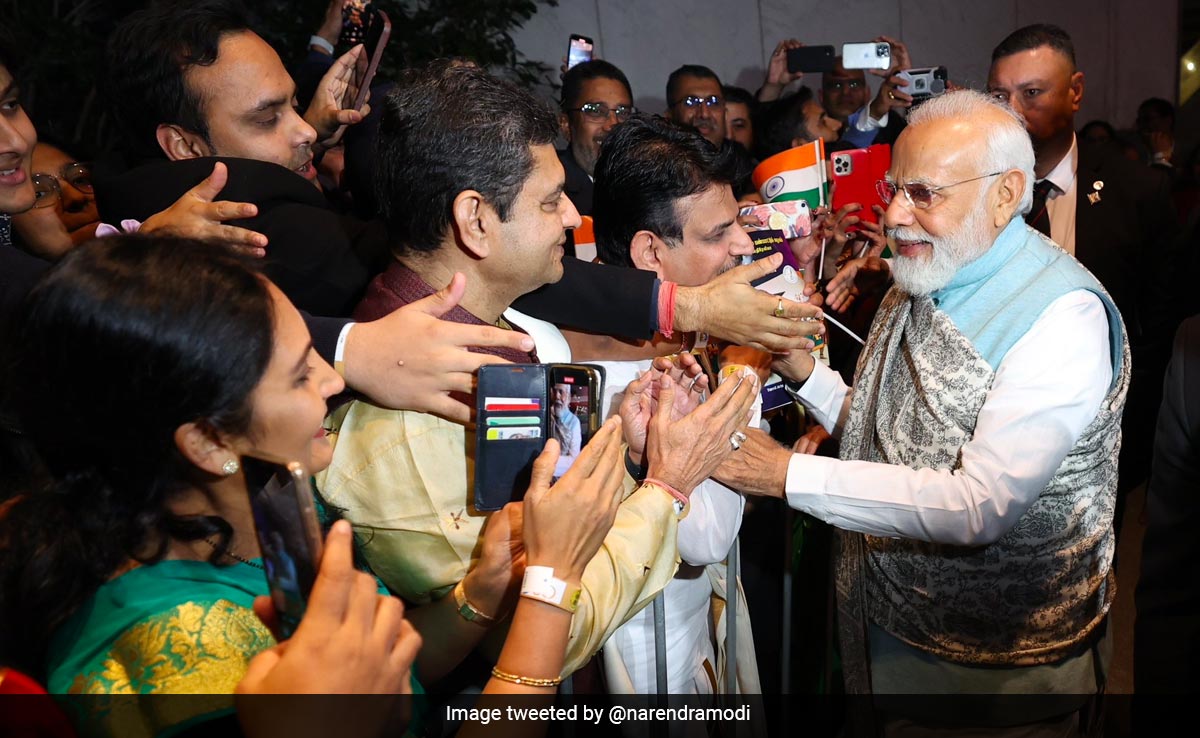At 91, Indian-Origin Woman Travels Melbourne To Sydney Just To Greet PM Modi