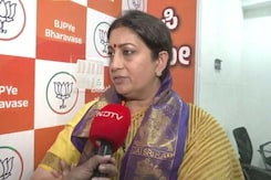 "Am Not Astrologer, But...": Smriti Irani On Karnataka Election "Am Not Astrologer, But...": Smriti Irani On Karnataka Election