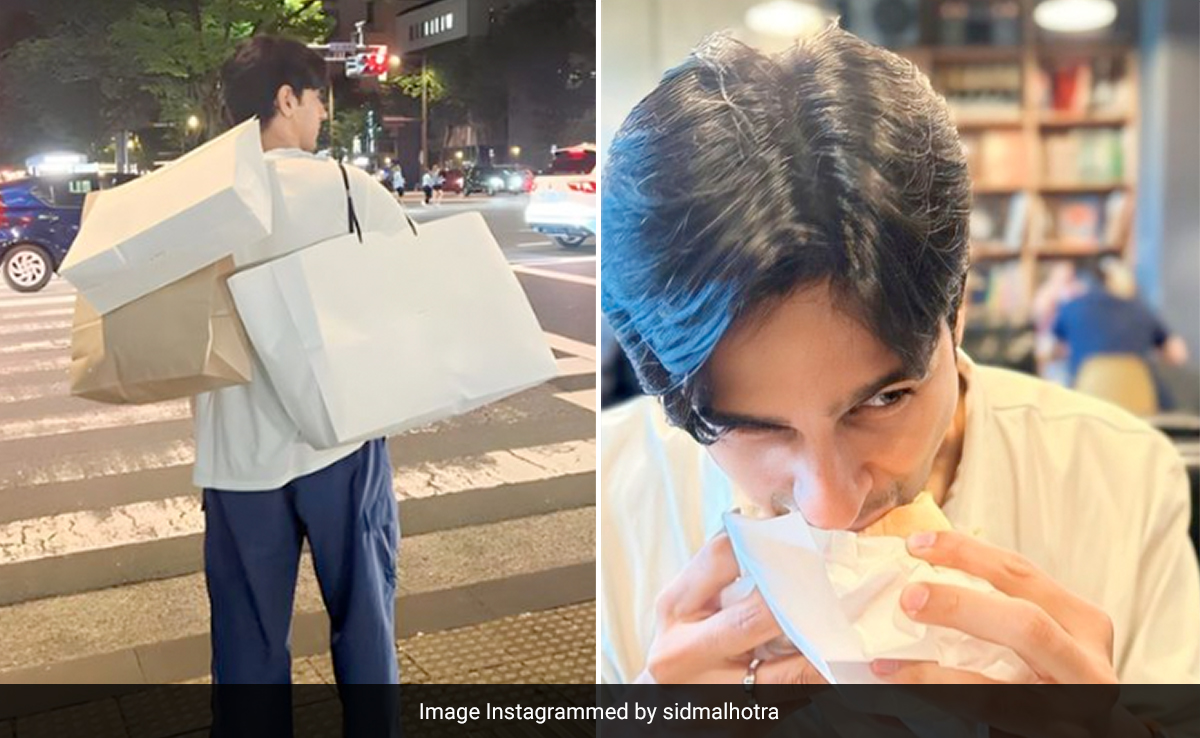 Just Sidharth Malhotra "Fulfilling Husband Duties" For Kiara Advani, In The Most ROFL Way