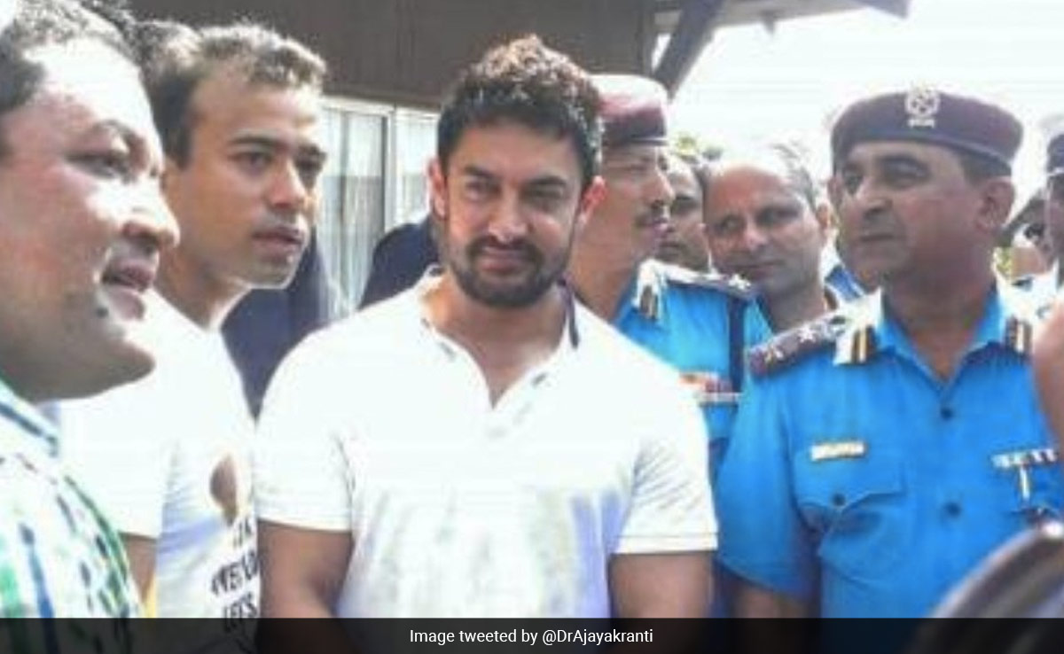 Aamir Khan In Nepal To Attend 10-Day Vipassana Meditation Programme