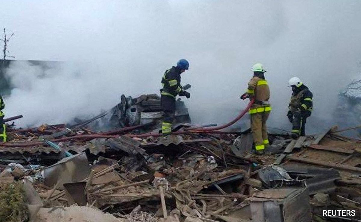 5 Children, Among 34, Wounded In Russian Missile Strikes Across Ukraine