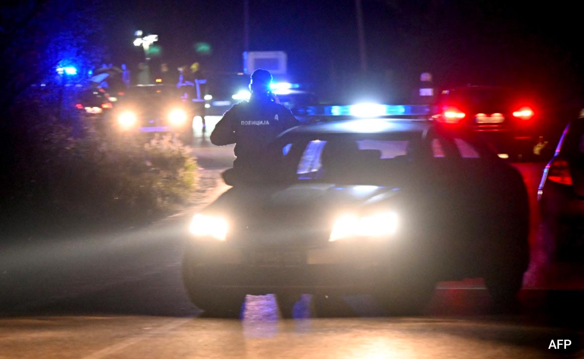 8 Killed, 13 Injured In Serbia Shooting: Report