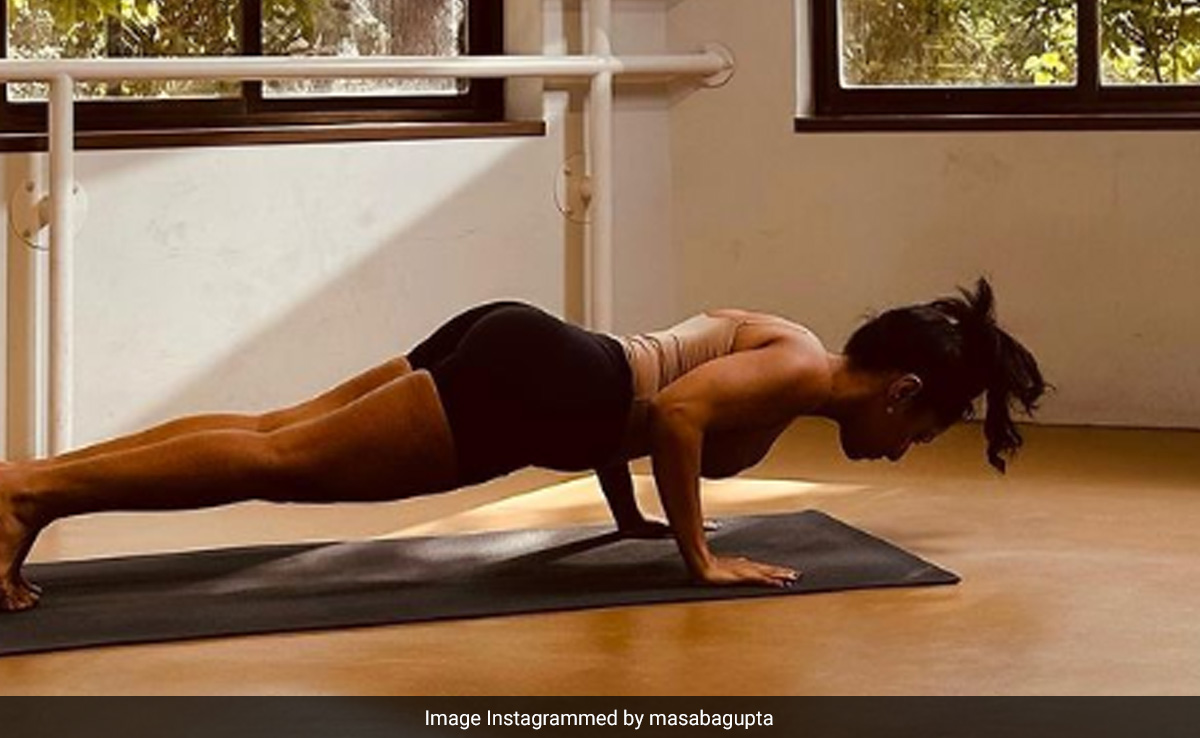 DND, Masaba Gupta Is Busy Setting Weekend Fitness Goals