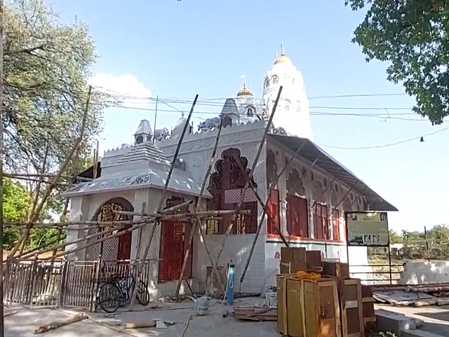 Madhya Pradesh Man Fulfil Wife's Last Wish, Invests All His Savings To Build Temple