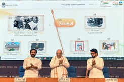On Historic Sceptre 'Sengol', Government-Congress Clash On Historic Sceptre 'Sengol', Government-Congress Clash