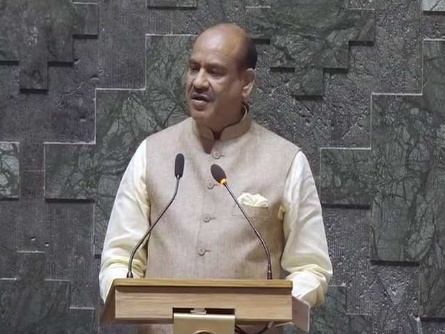 Watch: Lok Sabha Speaker Om Birla's First Address In New Parliament