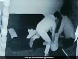 Video: Security Guard Thrashed By 2 Men In Noida Housing Society Over Parking Dispute Video: Security Guard Thrashed By 2 Men In Noida Housing Society Over Parking Dispute