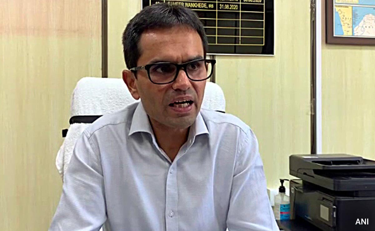 Centre Fined Rs 20,000 For Hiding Facts In Sameer Wankhede's Promotion Case