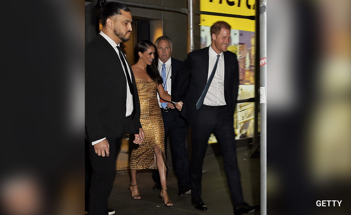 "Wasn't Like Car Chase": Cabbie Who Drove Meghan, Harry On Couple's Charge