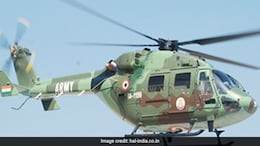 Army, Air Force Variants Of Dhruv Chopper Cleared For Operations