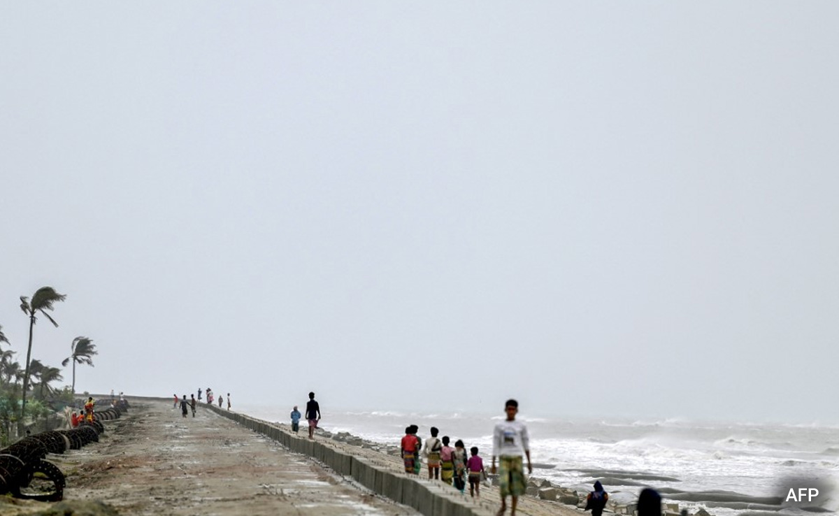 Cyclone Mocha May Cause Bangladesh Island To Briefly Go Underwater: Report