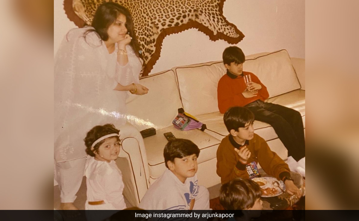 Arjun Kapoor Sums Up Mother's Day In An Emotional Post: "Keep Watching Over Us Maa"