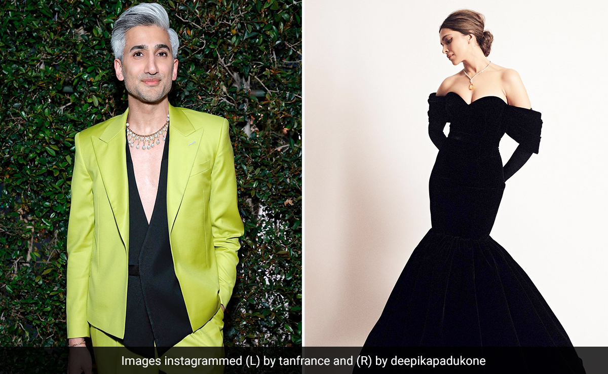 FYI, <i>Queer Eye</i>'s Tan France Just Delivered His Verdict On Deepika Padukone's Oscar Look