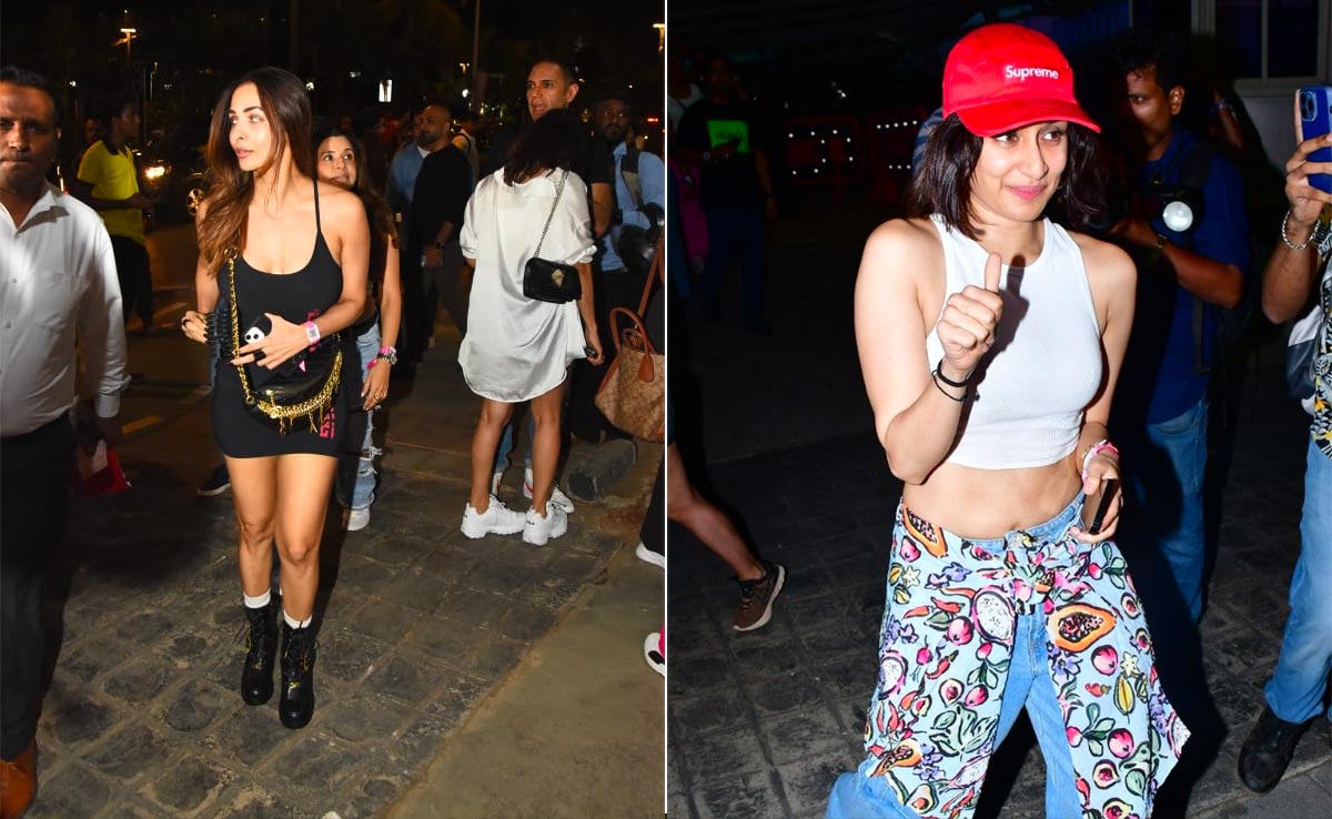 Pics: Shraddha Kapoor, Malaika Arora, Jacqueline Fernandez Attend Backstreet Boys' Mumbai Concert