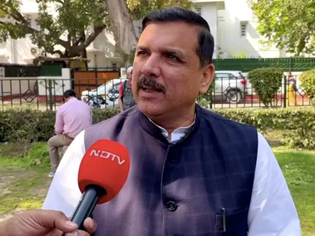 AAP नेता संजय सिंह के करीबियों के घर पर ED की छापेमारी