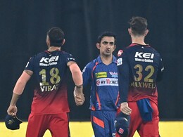 "If Kohli And Gambhir Again Face Each Other...": 'Concerned' Harbhajan Singh On LSG vs RCB Clash