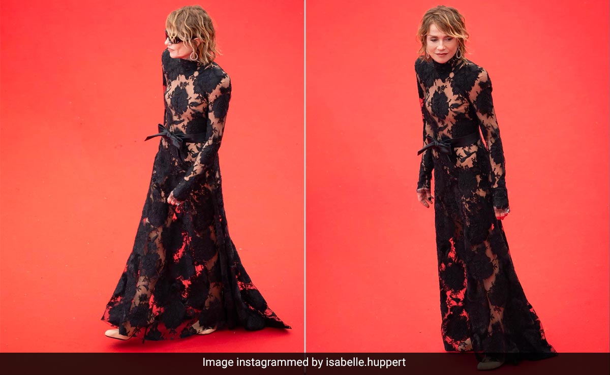 This Is Why Isabelle Huppert's Rs 90,000 Balenciaga Heels Made Headlines On The Cannes 2023 Red Carpet
