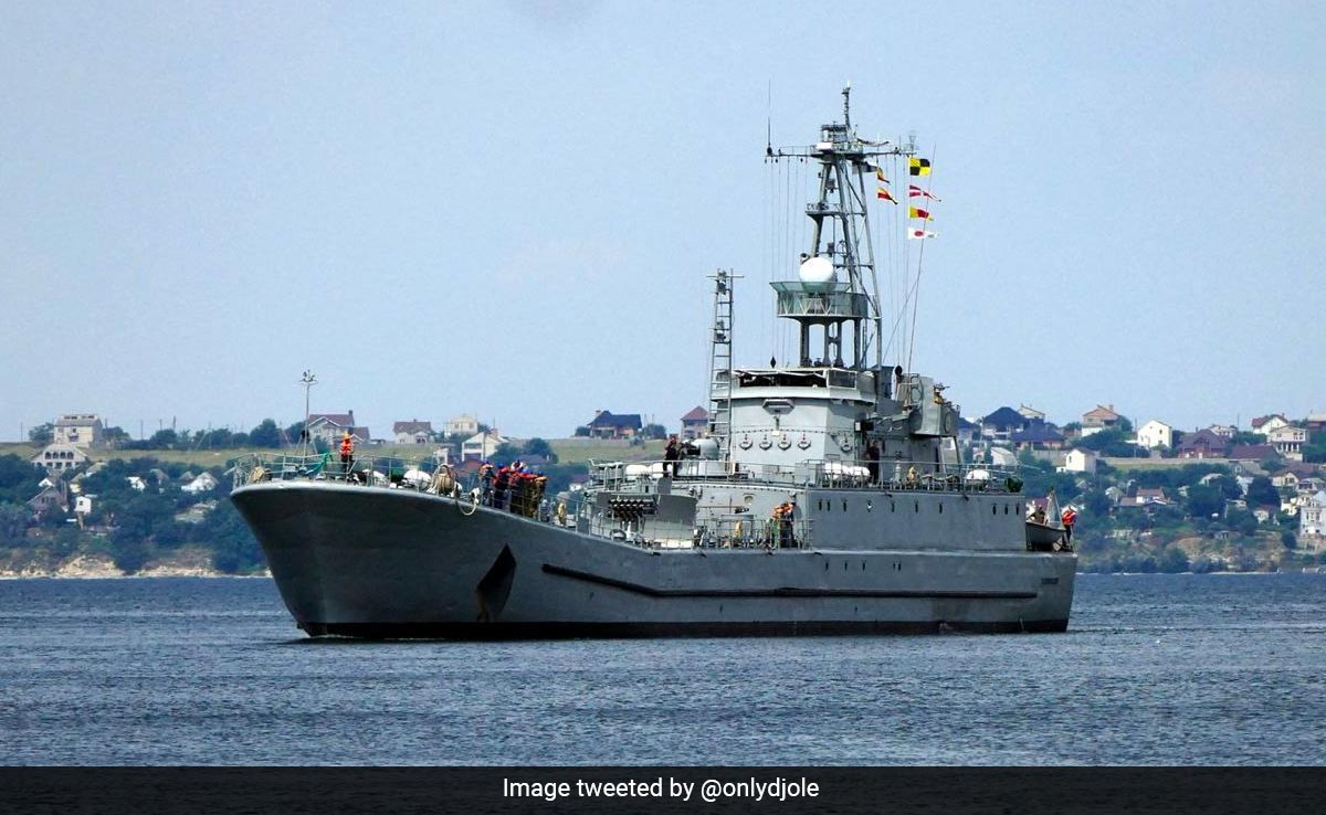 Ukraine's "Last Warship" Destroyed, Claims Russia