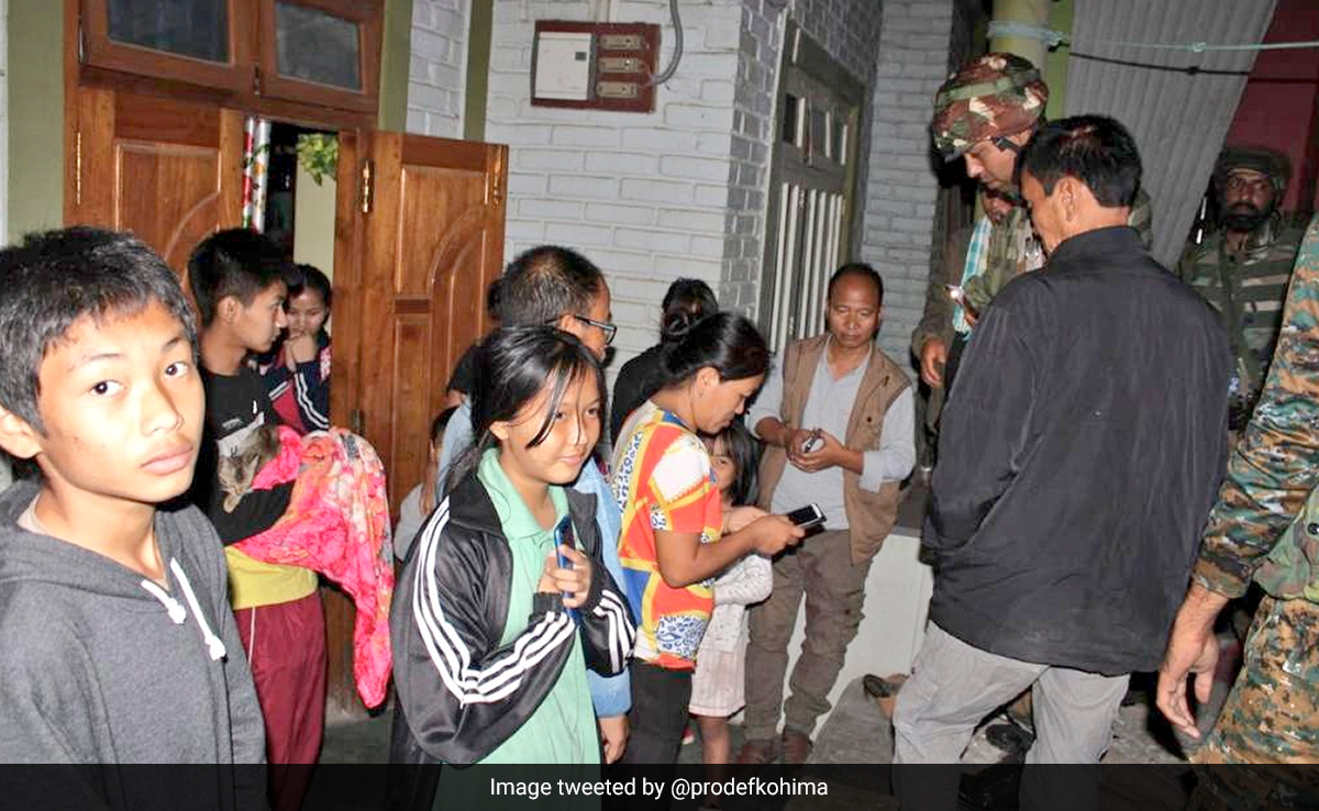 "We Are Here": Indian Army Assures Locals In Violence-Hit Manipur