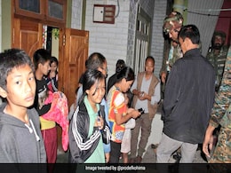 "We Are Here": Indian Army Assures Locals In Violence-Hit Manipur "We Are Here": Indian Army Assures Locals In Violence-Hit Manipur