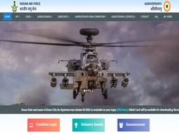 IAF अग्निवीरवायु एग्जाम सिटी स्लिप जारी, परीक्षा 20 मई को, ऐसे कर सकेंगे डाउनलोड  IAF अग्निवीरवायु एग्जाम सिटी स्लिप जारी, परीक्षा 20 मई को, ऐसे कर सकेंगे डाउनलोड