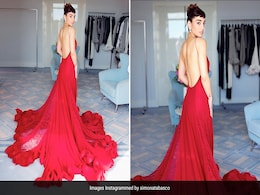 Cannes 2023: Hot Sauce Would Be Put To Shame By How Fiery Simona Tabasco's Backless Red Lanvin Gown Is Cannes 2023: Hot Sauce Would Be Put To Shame By How Fiery Simona Tabasco's Backless Red Lanvin Gown Is