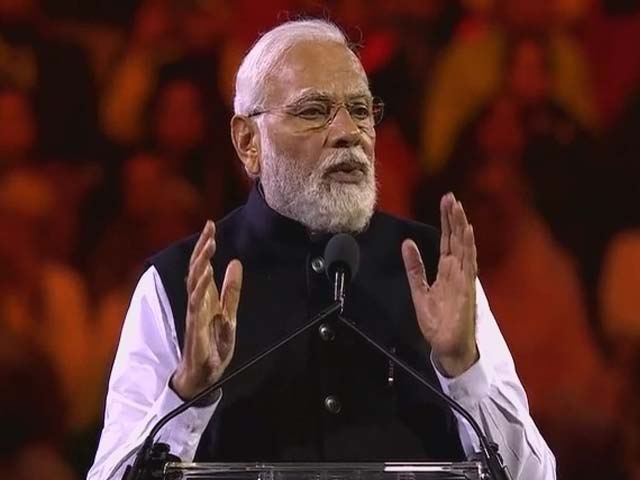 "Made A Promise... Here I Am," PM Tells Indian Community In Sydney