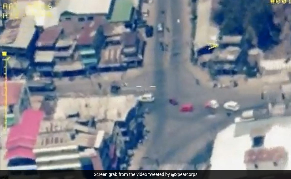 Watch: Army's 'Eye In The Sky' Over Violence-Hit Manipur