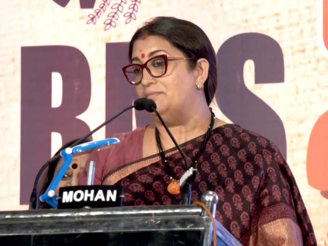 "If Rahul Gandhi Remains In Wayanad...": Smriti Irani's Amethi Reminder