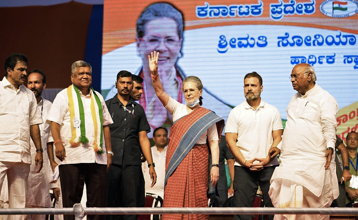 Opinion: I Congratulated Sonia Gandhi For Karnataka 5 Months Ago
