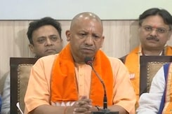 "See Double-Engine Sarkar's Results": Yogi Adityanath After BJP Sweeps UP Urban Local Body Polls "See Double-Engine Sarkar's Results": Yogi Adityanath After BJP Sweeps UP Urban Local Body Polls