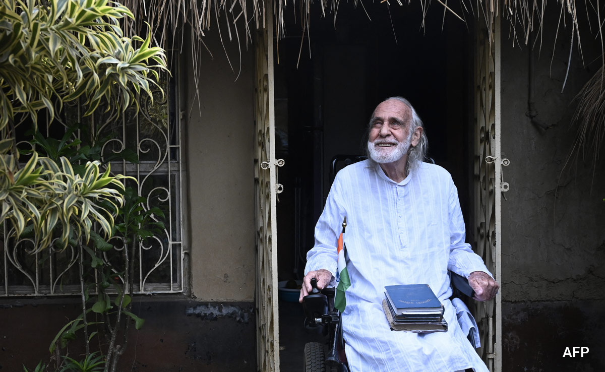 Man Who Inspired 'City Of Joy' Book Still Working For India's Poor At 86