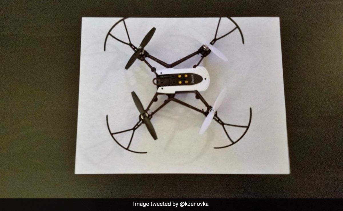 4 Pilots Injured After Drone Explosion In Chhattisgarh