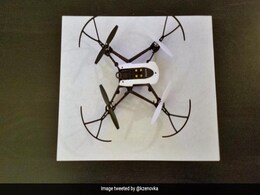 4 Pilots Injured After Drone Explosion In Chhattisgarh 4 Pilots Injured After Drone Explosion In Chhattisgarh
