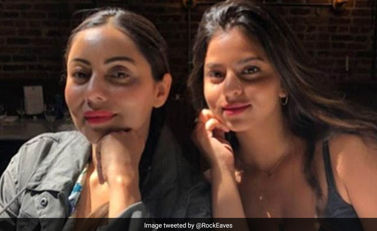 Guess Who Was Spotted At Gauri Khan's Office Today? Daughter Suhana Khan Of Course