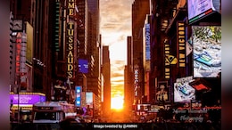 Sunset Magic: New York To Witness Manhattanhenge On These Dates