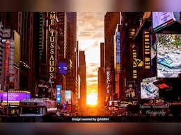 Sunset Magic: New York To Witness Manhattanhenge On These Dates Sunset Magic: New York To Witness Manhattanhenge On These Dates