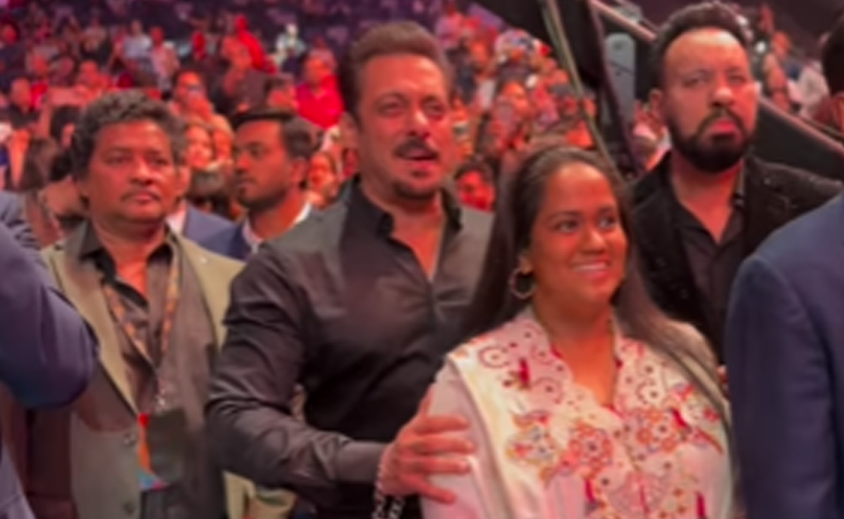 IIFA 2023: Salman Khan In An Adorable Video Posted By Sister Arpita. Bonus - A Glimpse Of Varun Dhawan