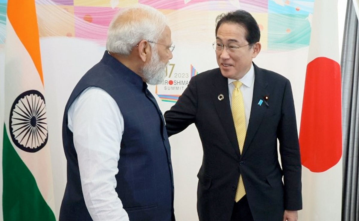 Opinion: 'New' Japan, 'New' India Join Forces to Tackle Global Disorder