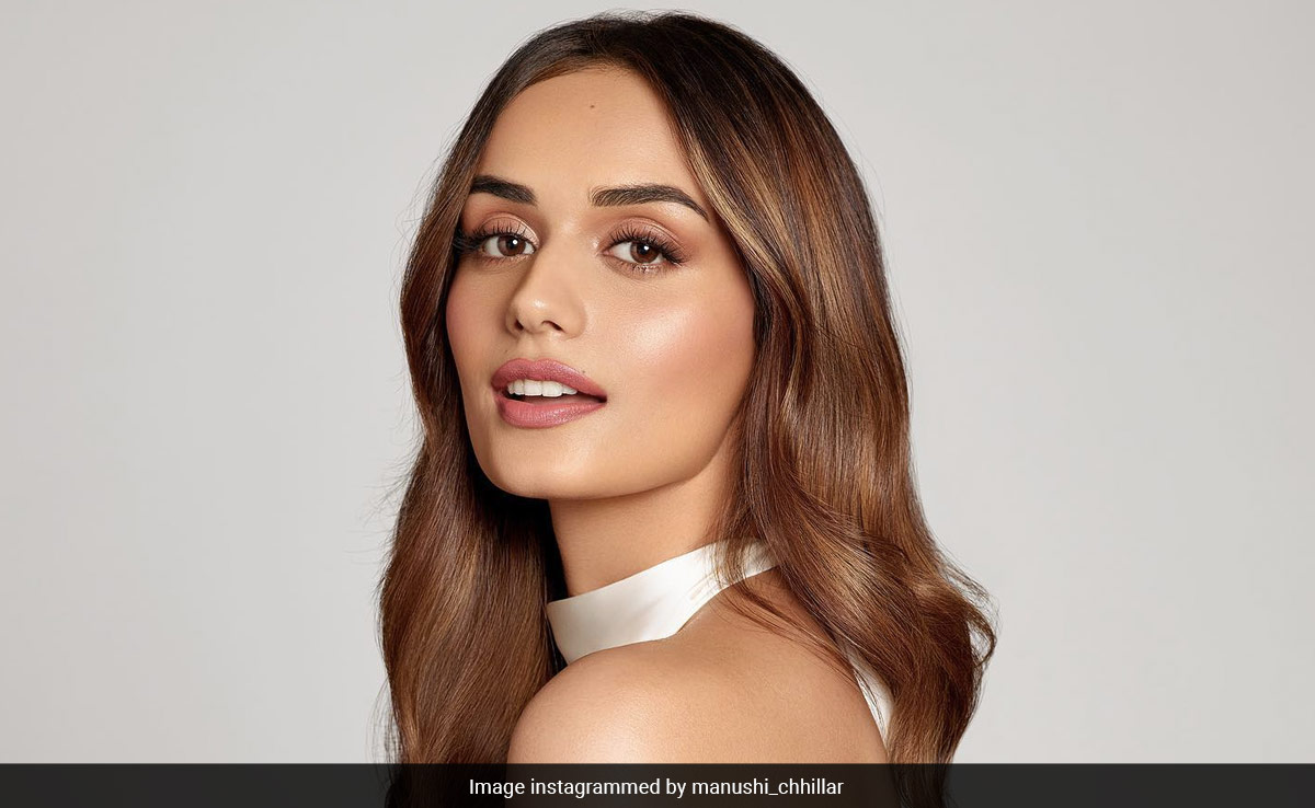 Manushi Chhillar Becomes The New Global Face For Beauty Giant Estee Lauder