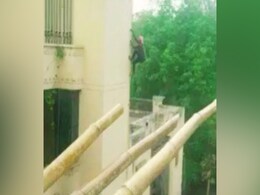 चोर की चोरी देख फटी की फटी रह जाएंगी आंखें! VIDEO में देखें कैसे 'स्पाइडर मैन' की तरह चौथे मंजिल पर चढ़ा चोर की चोरी देख फटी की फटी रह जाएंगी आंखें! VIDEO में देखें कैसे 'स्पाइडर मैन' की तरह चौथे मंजिल पर चढ़ा
